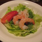 バーミヤン - 海老と本ズワイ蟹のサラダ
