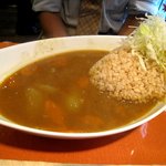 カレー屋 Nagafuchi - オリジナルカレー大盛り