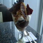 チョコレートパフェ