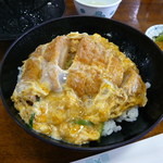 Karatsu Shikoku Minshakusha Iroha Jima - カツ丼