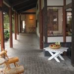 ティールーム Nicol - お店への通路