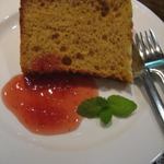 ティールーム Nicol - シフォンケーキ