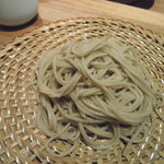 そば切り　荒凡夫 - ざるそば三昧の十割