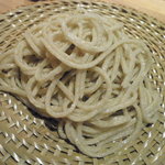 そば切り　荒凡夫 - ざるそば三昧の粗挽き