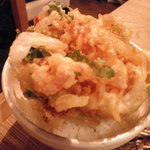 そば切り　荒凡夫 - かき揚げ丼