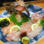 大盛  - 石鯛のおつくり