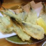 大盛  - 小鰯の天ぷら