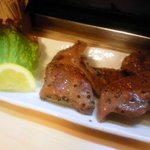 大盛  - 牛タンの塩焼き