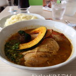 Supukarepurasuwan - チキンのスープカレー