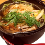 真 はちきん - 生湯葉と豆腐の鶏鍋