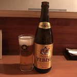 炭焼 ちきんかばぶ - 恵比寿ビール
