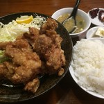 二代目蝦夷 - ♪唐揚げ定食ノーマル￥920