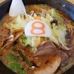 Hachiban Ramen - 野菜こく旨らーめん