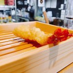 Tempura Sutando Kitsune - 海老。