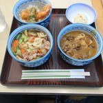三色膳（サラダつき）