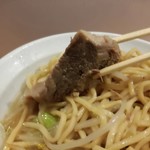 麺のまたざ - チャーシューなかなか分厚いチャーシュー