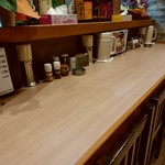 麺処笠懸 Ichi - 【2018.1.14(日)】カウンター席