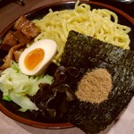 麺処笠懸 Ichi - 【2018.1.14(日)】2代目の逆襲(並盛・210g)766円の麺