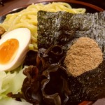 麺処笠懸 Ichi - 【2018.1.14(日)】2代目の逆襲(並盛・210g)766円の麺