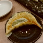 麺処笠懸 Ichi - 【2018.1.14(日)】よいちギョーザ(5個)378円
