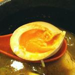 中華そば ふうみどう - 味玉