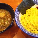 中華そば ふうみどう - カレーつけ麺味玉 870円