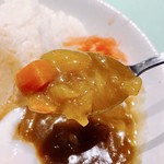 新世界菜館 - かなり家庭的なカレー様ね（笑）