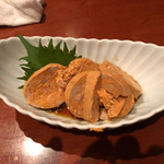 海鮮山鮮 - あん肝ポン酢