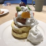 レインボーパンケーキ - 