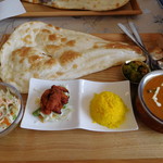 ネパール・インドレストラン エベレストカリー - 日替わりカレー