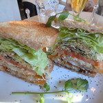 アンドサンドイッチ - フィッシュサンド