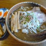 拉麺酒房 熊人 - 味噌ラーメン