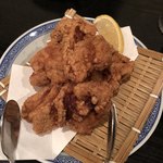 長尾中華そば - 鳥の唐揚げ