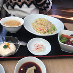 スタイリッシュチャイナ 神 - Bランチセット