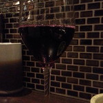 Kushidokoro Gonroku - グラスワインはカルロロッシの赤600円