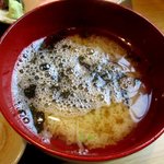 田舎レストランじんべえ - ネバネバが良いかじめ汁！