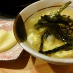 ちゃんこ ごっつ庵 - 〆の雑炊！！