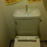 ちゃんこ ごっつ庵 - トイレも、もずく押しです(笑)