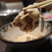 銀座しゃぶ通 - しゃぶしゃぶ