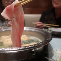銀座しゃぶ通 - しゃぶしゃぶ