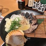 Tosashimizu Wa-Rudo - 藁焼きかつおの塩たたき