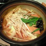 Horumon Yakidoujou Kura - 蔵特製ホルモン鍋定食 780円