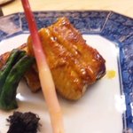 割烹 やました - 11.5.22　天然鰻