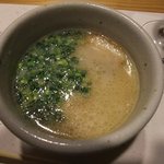 西新初喜 - 〆の「しゃぶ麺」