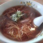 小江戸 - ラーメン　並　５００円