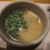 西新初喜 姪浜駅南店 - 〆の「しゃぶ麺」
