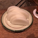 柳家 - 大根に塩をふりかけたもの