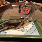 柳家 - アマゴの塩焼き