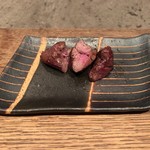 柳家 - 鹿のヒレ肉