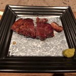 柳家 - 鹿のロース